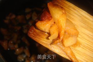用腊肉熬的猪油【腊味猪油】的做法步骤：7