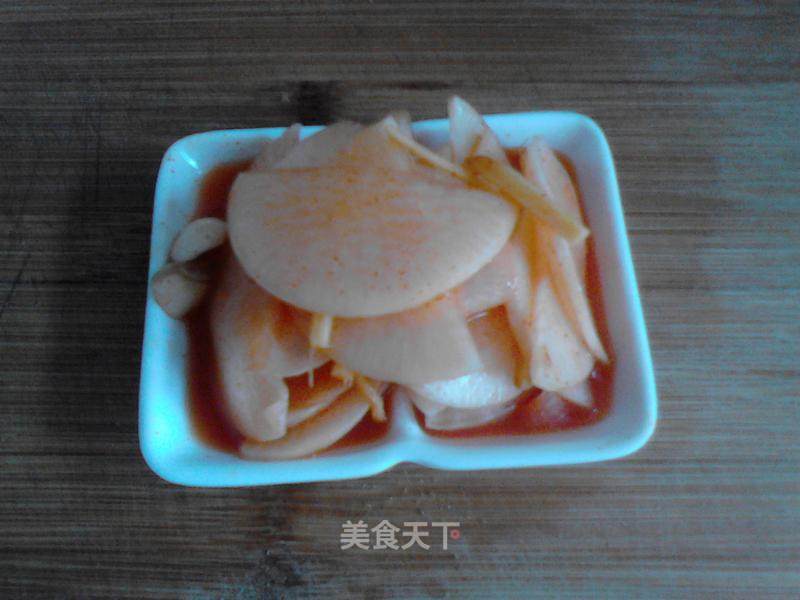 清爽酸甜脆萝卜