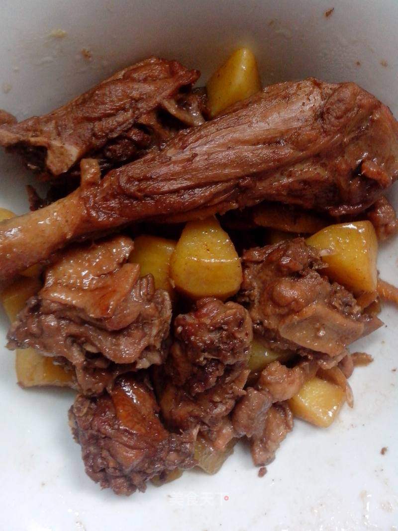酱香土豆鸭