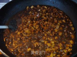 南北结合版～肉末茄子炸酱面的做法步骤：5