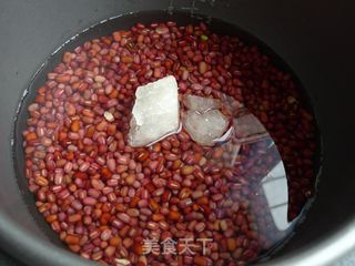 【红豆沙馅】----美味馅料自己做的做法步骤：3
