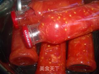 原味西红柿酱的做法步骤：10