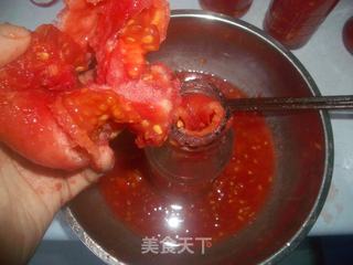 原味西红柿酱的做法步骤：7