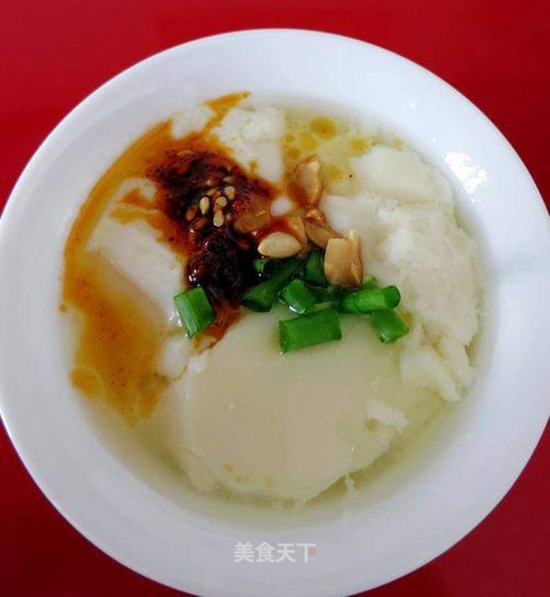 用九阳豆浆机自制豆花的做法