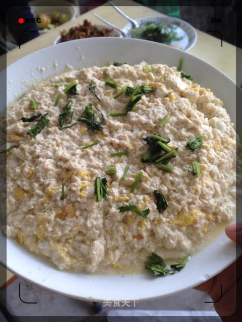 鸡刨豆腐的做法