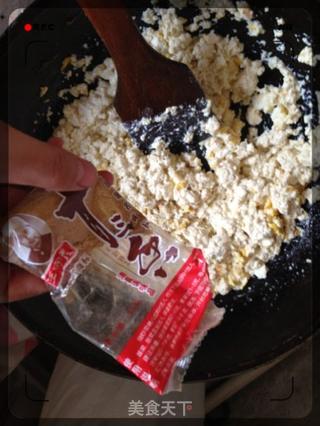 鸡刨豆腐的做法步骤：7