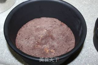 我们都很幸福 —— 紫薯芝士冻的做法步骤：1