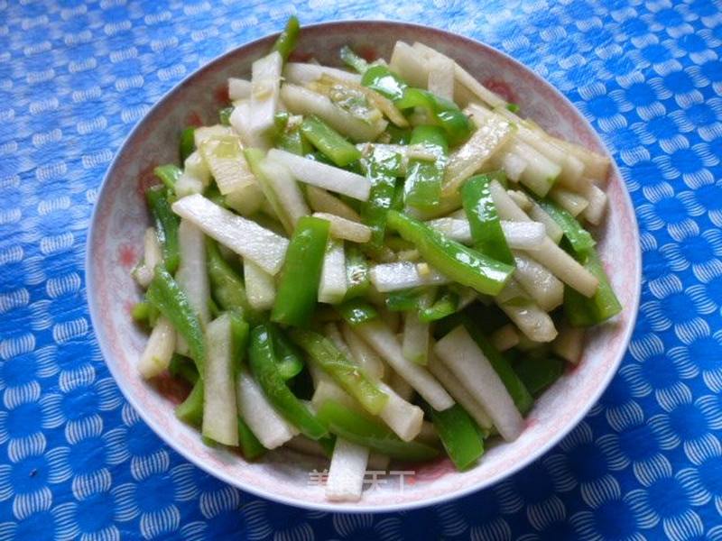 翠绿冬瓜的做法
