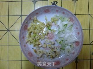 翠绿冬瓜的做法步骤：4