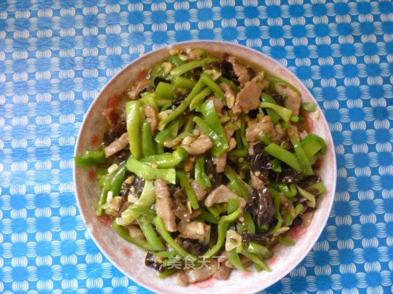 鱼香肉丝的做法