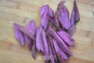 健康零食【紫薯条】的做法步骤：2