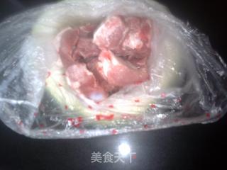 排骨冬瓜汤的做法步骤：1
