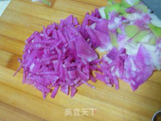 貌美如花——萝卜泡菜的做法步骤：6