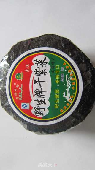 紫菜虾皮鸡蛋汤的做法步骤：1