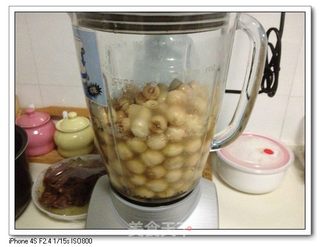自制莲蓉馅的做法步骤：3