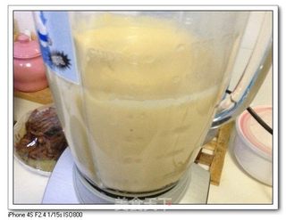 自制莲蓉馅的做法步骤：4