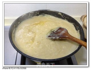 自制莲蓉馅的做法步骤：6