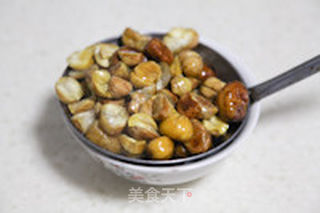 阳光早餐---《板栗鸡肉饭》的做法步骤：3