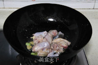 阳光早餐---《板栗鸡肉饭》的做法步骤：5