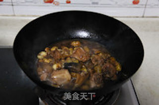 阳光早餐---《板栗鸡肉饭》的做法步骤：8