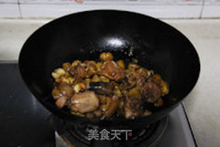 阳光早餐---《板栗鸡肉饭》的做法步骤：7