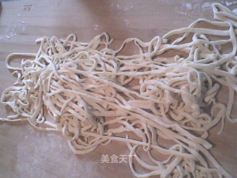 手擀面的做法