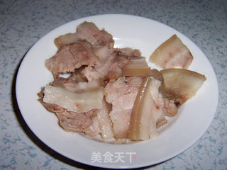 酸菜白肉火锅的做法步骤：7