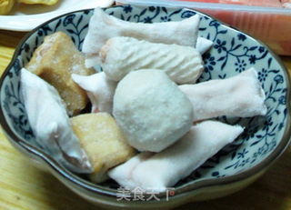 酸菜白肉火锅的做法步骤：8