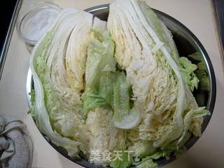 如何制作出好吃的“辣白菜”？的做法步骤：3