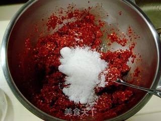 如何制作出好吃的“辣白菜”？的做法步骤：5