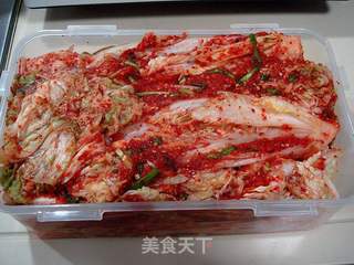 如何制作出好吃的“辣白菜”？的做法步骤：15