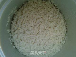 豆角蒸饭的做法步骤：1