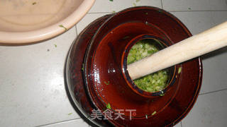 自制酸爽咸菜的做法步骤：9