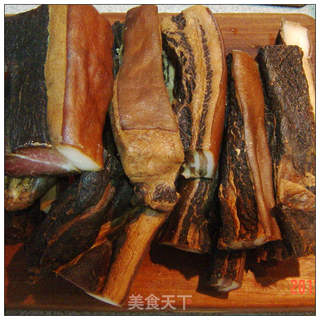 最具年味的中式美食------自制腊肉的做法步骤：8