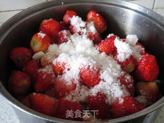我的草莓季----草莓果酱的做法步骤：3