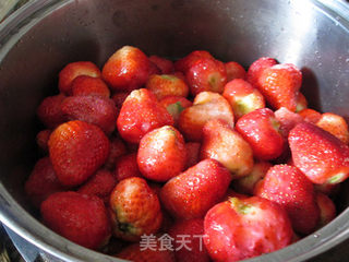 我的草莓季----草莓果酱的做法步骤：4