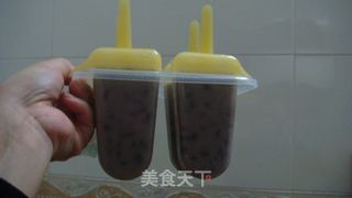 夏日冰一冰，红豆沙冰棒的做法步骤：3