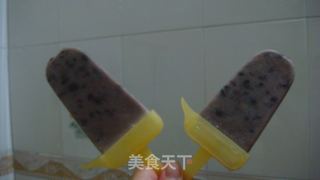 夏日冰一冰，红豆沙冰棒的做法步骤：4