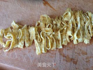 用意大利面条在家自制凉面的做法步骤：5