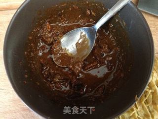 用意大利面条在家自制凉面的做法步骤：10