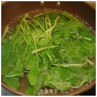 青叶碧玉*晶莹剔透-----水晶菠菜冻的做法步骤：6
