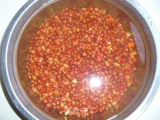自制蜜红豆的做法步骤：1