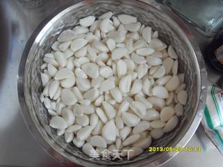 糖醋蒜，饺子醋的做法步骤：1