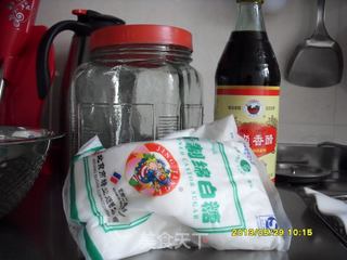 糖醋蒜，饺子醋的做法步骤：2
