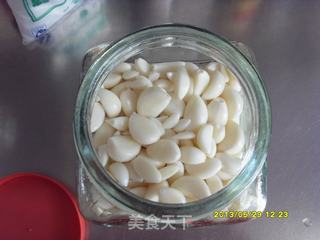 糖醋蒜，饺子醋的做法步骤：4