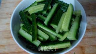 黄瓜咸菜的做法步骤：3