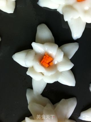 亲子创意儿童餐：鱼螃蟹乌龟面包&荷花肉饼蒸蛋&结满果子的树的做法步骤：22