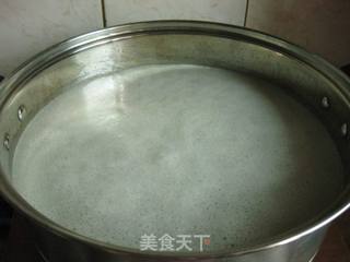 家庭自制黑豆豆皮的做法步骤：10