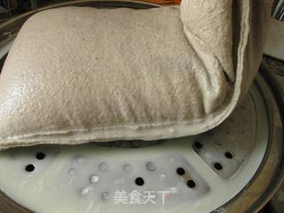 家庭自制黑豆豆皮的做法步骤：8