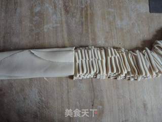 鸡蛋手擀面的做法步骤：7